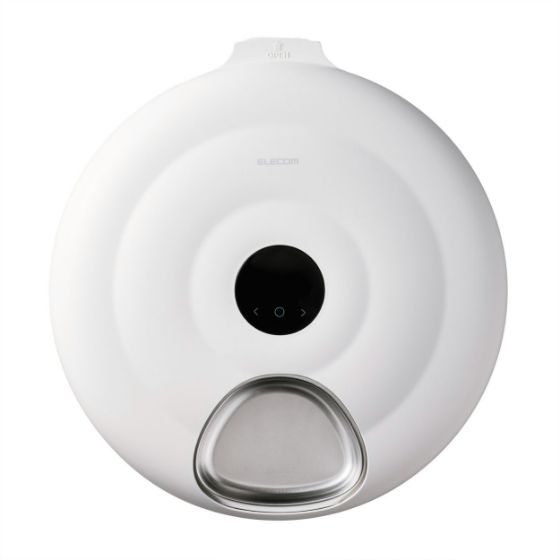 いつでも新鮮&安心!タイマー式自動給餌器