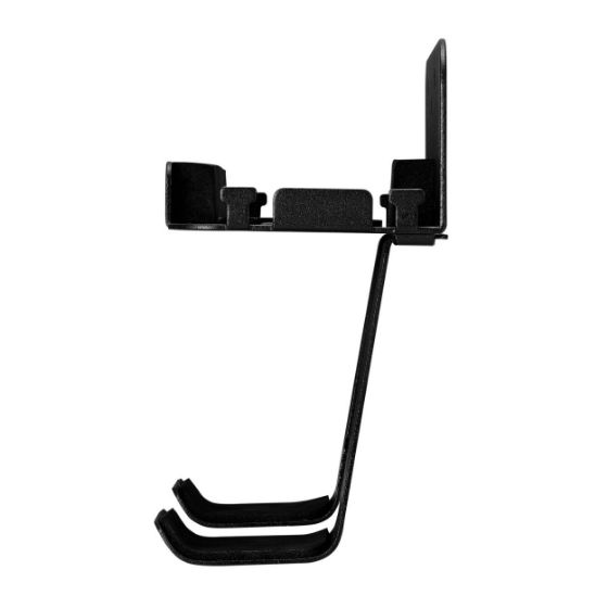 Proコントローラー収納付き!Nintendo Switch™シリーズ専用 壁掛けスタンド