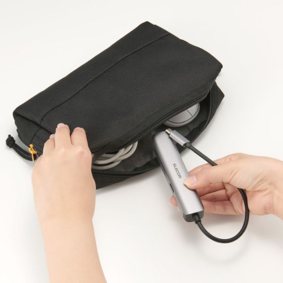 スリム設計で持ち運びラクラク!4K60Hzで映像出力も滑らか。