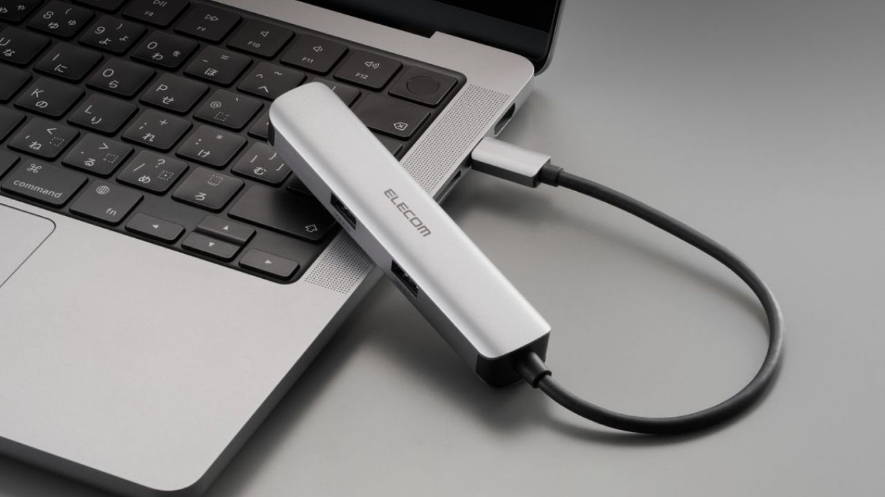 放熱性と耐ノイズ性に優れ高級感のあるアルミボディを採用