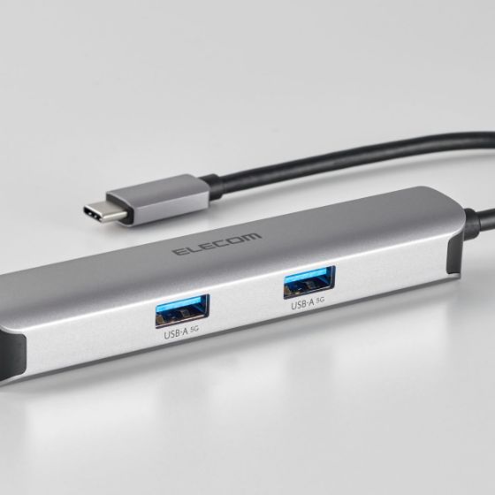 放熱性と耐ノイズ性に優れ高級感のあるアルミボディを採用