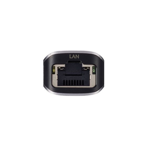 放熱性と耐ノイズ性に優れ高級感のあるアルミボディを採用