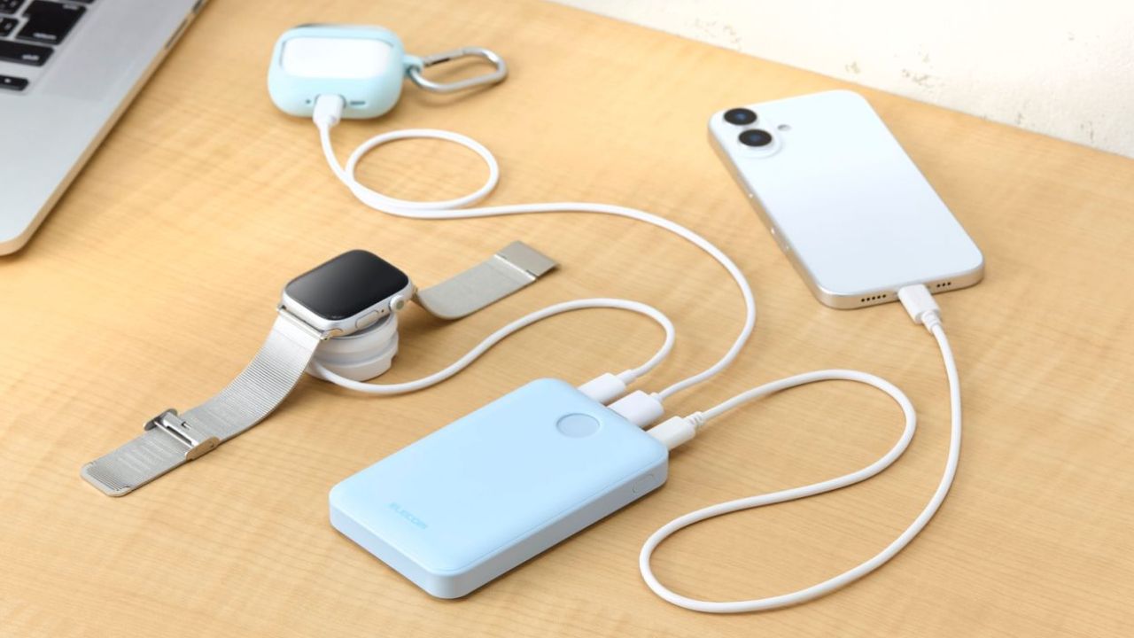 賢く便利な充電機能でさまざまな機器に対応