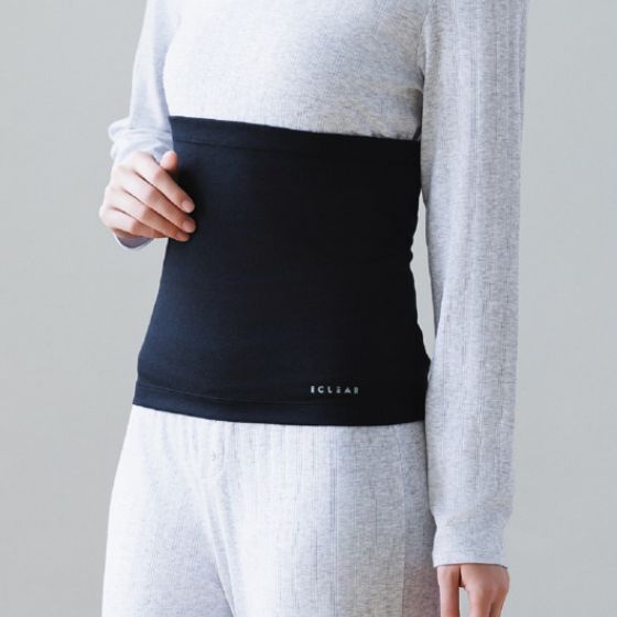 ぴったりフィットし、体温を逃がさずしっかり保温!