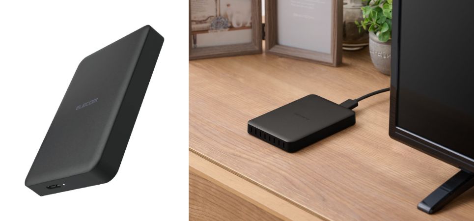 小型・軽量設計!テレビやレコーダーの番組録画向けの2.5インチ ポータブルハードディスクを新発売