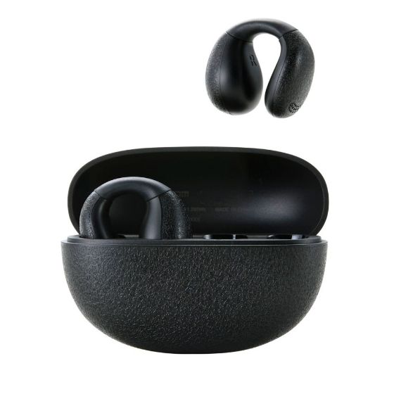 耳への負担感が少ないイヤーカフ形状で、軽やかな着け心地を実現!