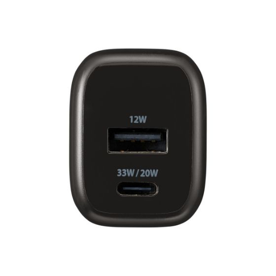 USB Type-Cポート&USB-Aポート搭載!スマートフォンやタブレットを、2台同時充電できるAC充電器