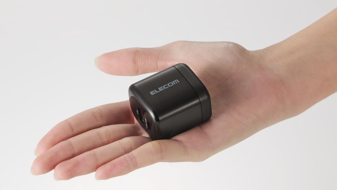 持ち運びに便利な手のひらサイズ!