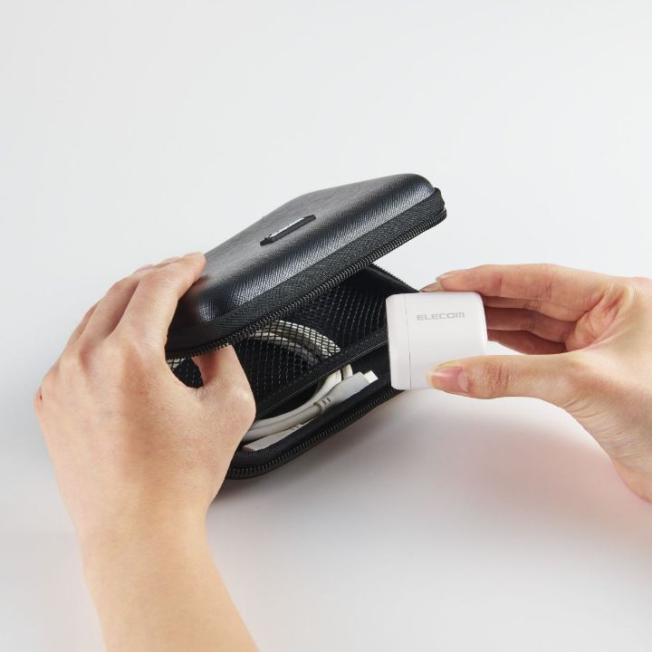 持ち運びに便利な手のひらサイズ!