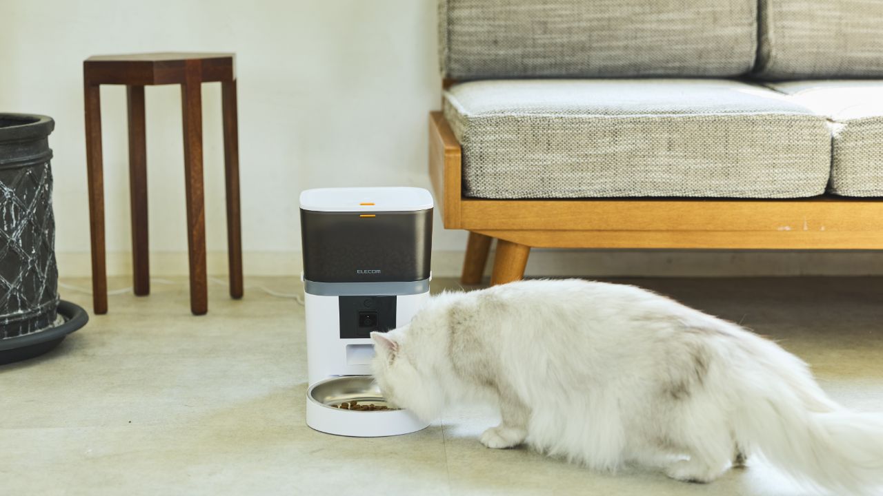 360度回転式リングで角度調整が自由自在