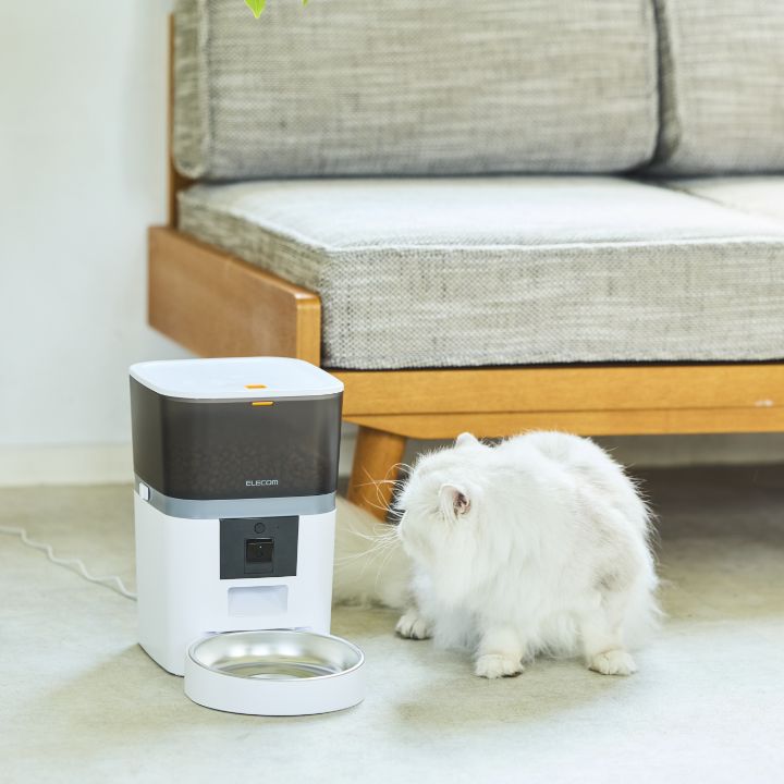 360度回転式リングで角度調整が自由自在