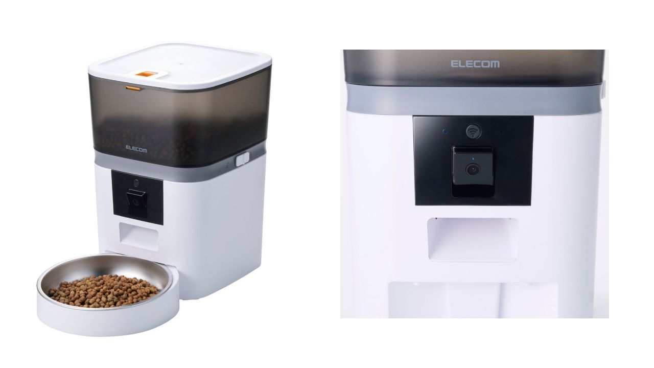 360度回転式リングで角度調整が自由自在