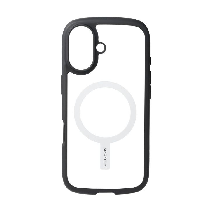 薄型設計で、ケースに貼ってもかさばらずスマート!メタルリングステッカー