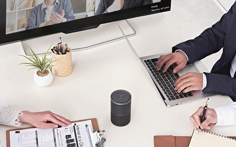 Bluetooth&有線タイプをBluetoothで使用する時は、完全ワイヤレスで設置場所を選びません