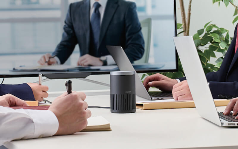 有線タイプは、どこでも安定した通信が可能