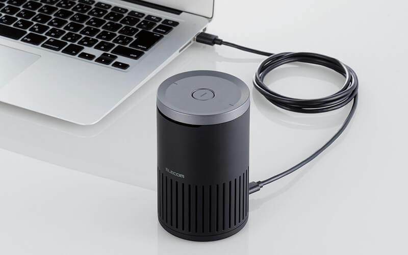 USBによる有線接続にも対応