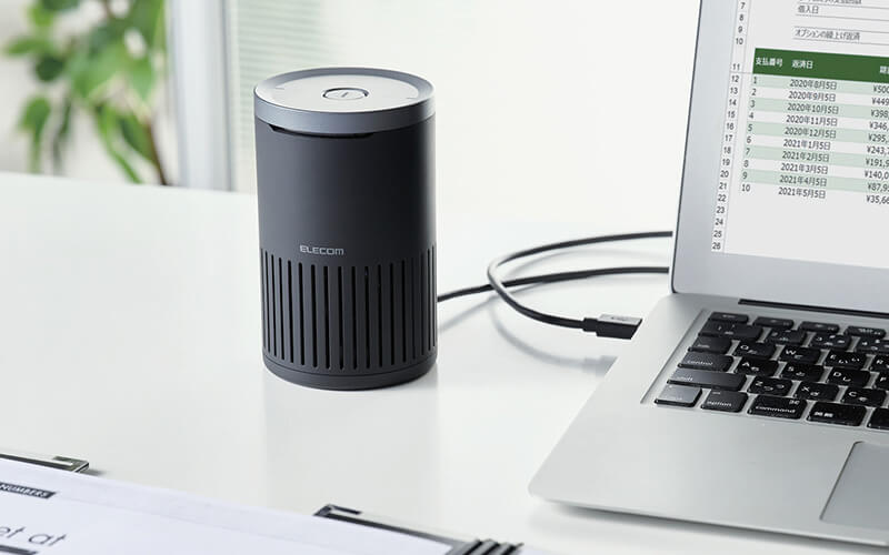 有線タイプ使用イメージ