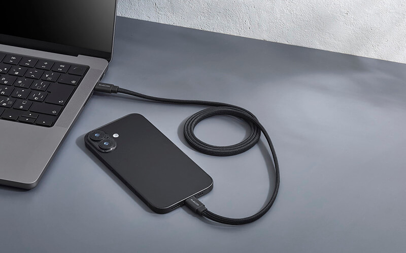 余長を簡単にまとめることができるのでデスク上などでも場所を取りません