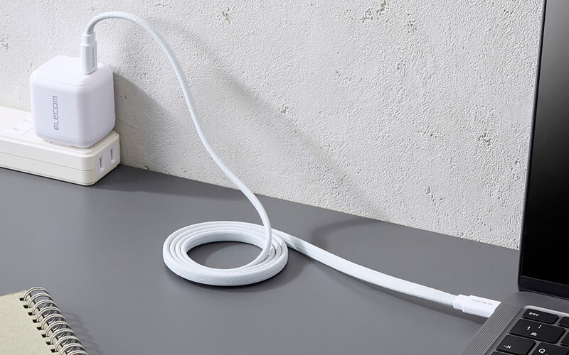 USB Power Delivery対応パソコンの充電にも使える