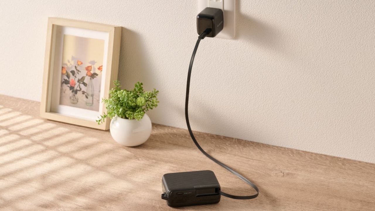 スマートな充電機能