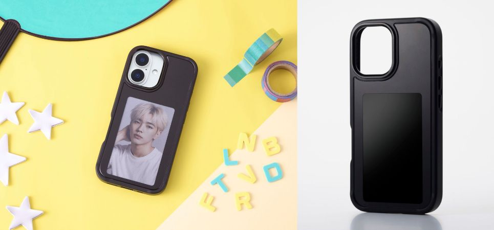 電子ペーパーディスプレイ付きスマホケース電子ペーパーディスプレイ付きスマホケース