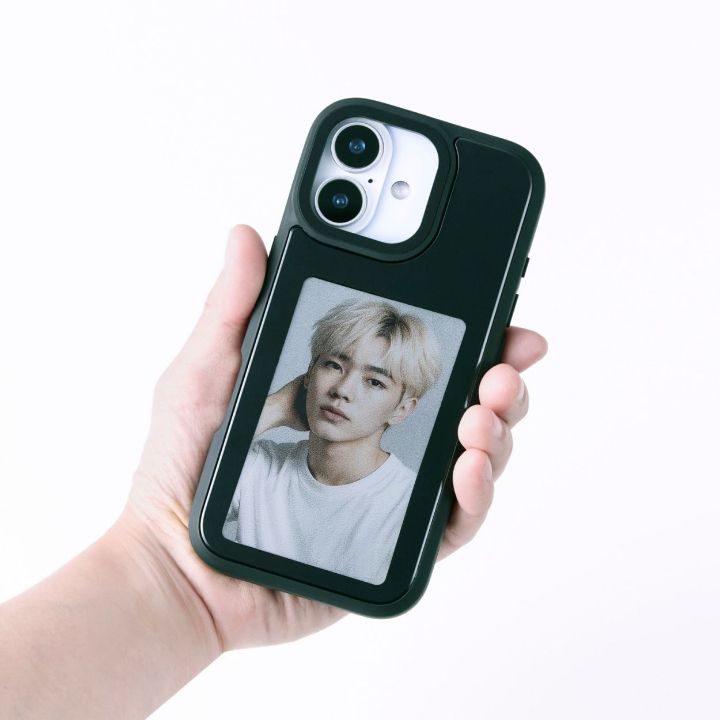 好きな写真に着せ替えできるディスプレイ機能