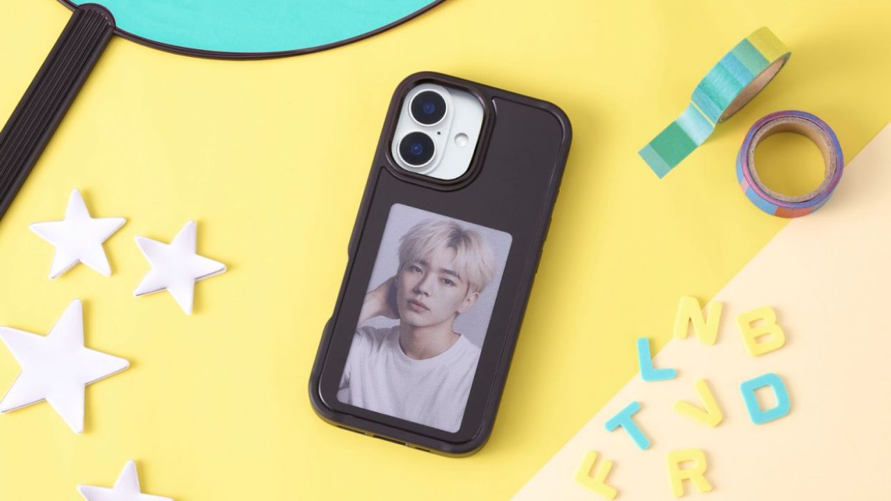 iPhone 16 電子ペーパーディスプレイ ハイブリッドケース