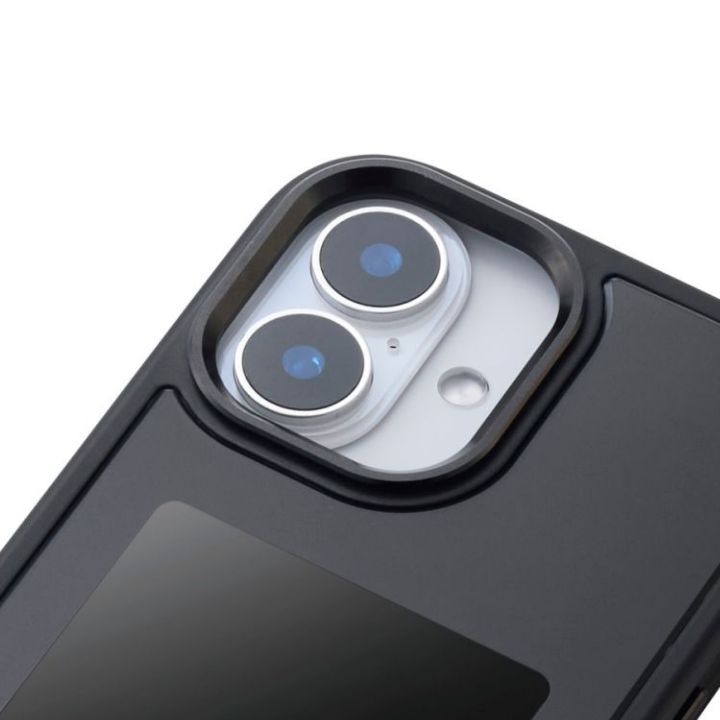 iPhone 16 電子ペーパーディスプレイ ハイブリッドケース