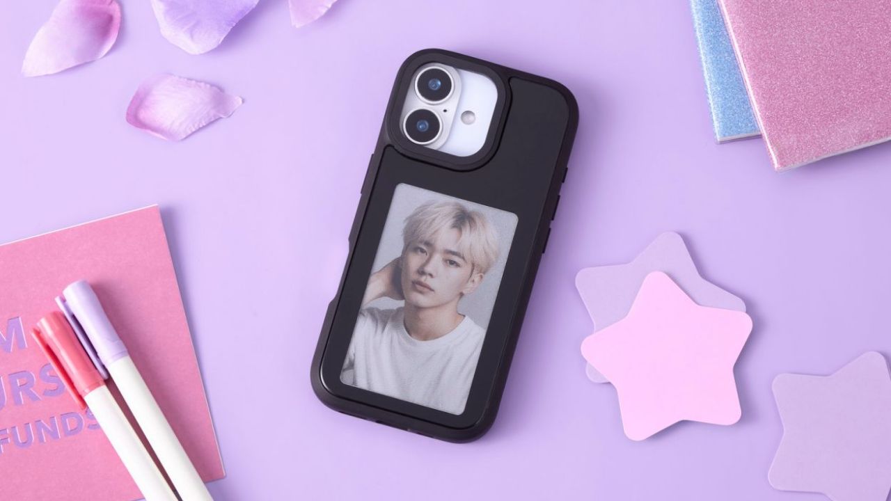 iPhone 17 電子ペーパーディスプレイ ハイブリッドケース