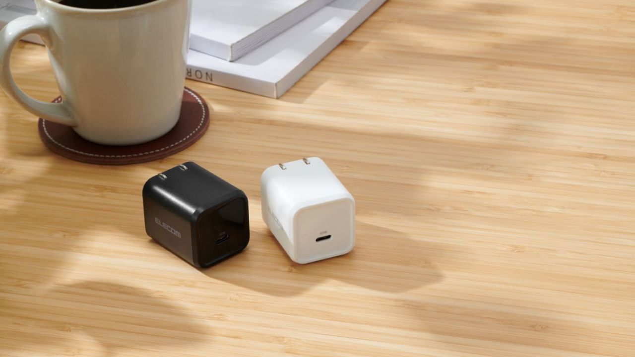 最大45W出力で、スマホからノートパソコンまで幅広く高速充電!