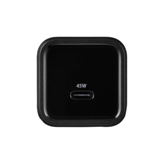 最大45W出力で、スマホからノートパソコンまで幅広く高速充電!