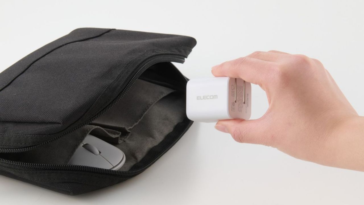 持ち運びやすさと安全性に優れた設計