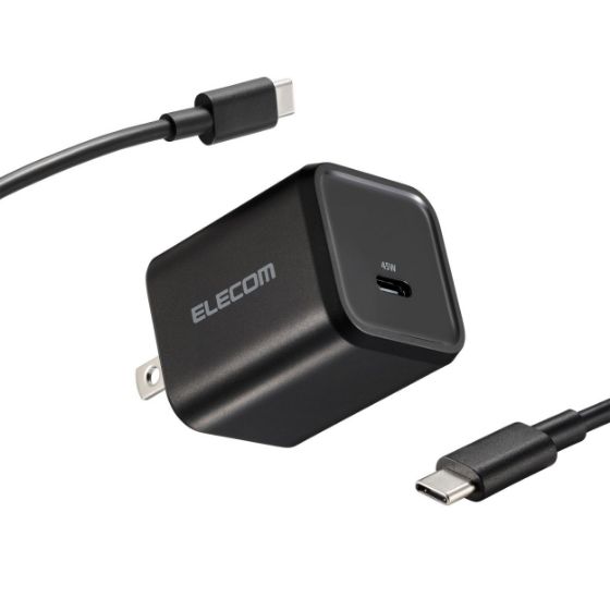 約1.5mのUSB Type-Cケーブル付き