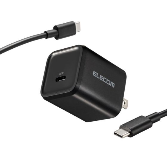 約1.5mのUSB Type-Cケーブル付き