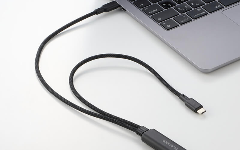 単独なら140Wまでのパソコンの充電に対応