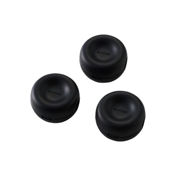 最大8mmの太いケーブルにも対応!ケーブルをすっきり整理でき、使いたいときにすぐ取り出せる