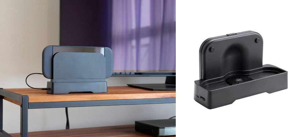 長時間のゲームプレイも安心!NINTENDO SWITCH&trade; 2 をドックごと冷却する冷却ファンスタンドを新発売