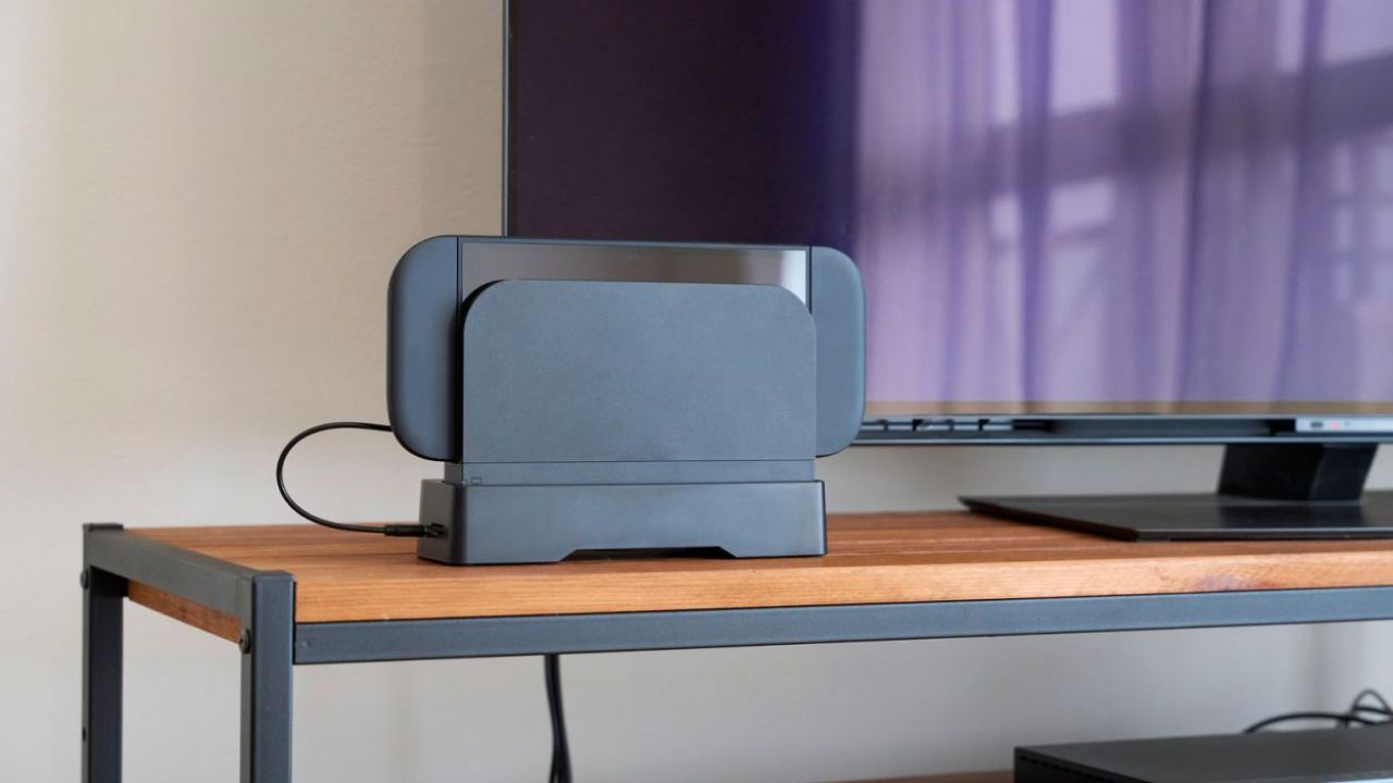 NINTENDO SWITCH&trade; 2 をドックごと冷却!テレビモード中の機器本体を冷却しながら快適プレイを実現