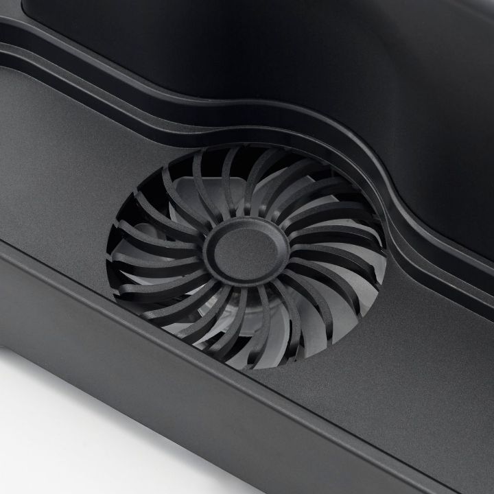 NINTENDO SWITCH&trade; 2 をドックごと冷却!テレビモード中の機器本体を冷却しながら快適プレイを実現