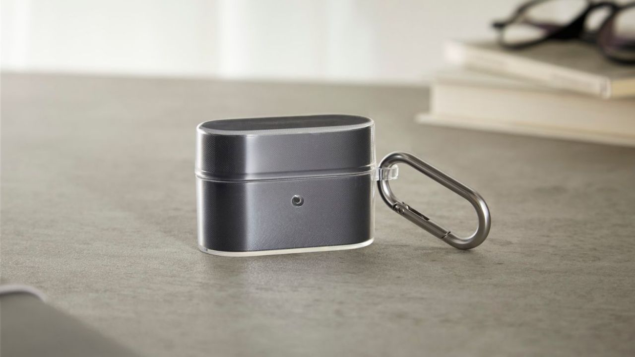 しなやかで衝撃に強く、透明感のある本体デザインのクリアソフトケース