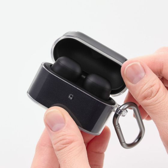 しなやかで衝撃に強く、透明感のある本体デザインのクリアソフトケース