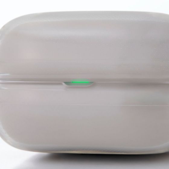 しなやかで衝撃に強く、透明感のある本体デザインのクリアソフトケース