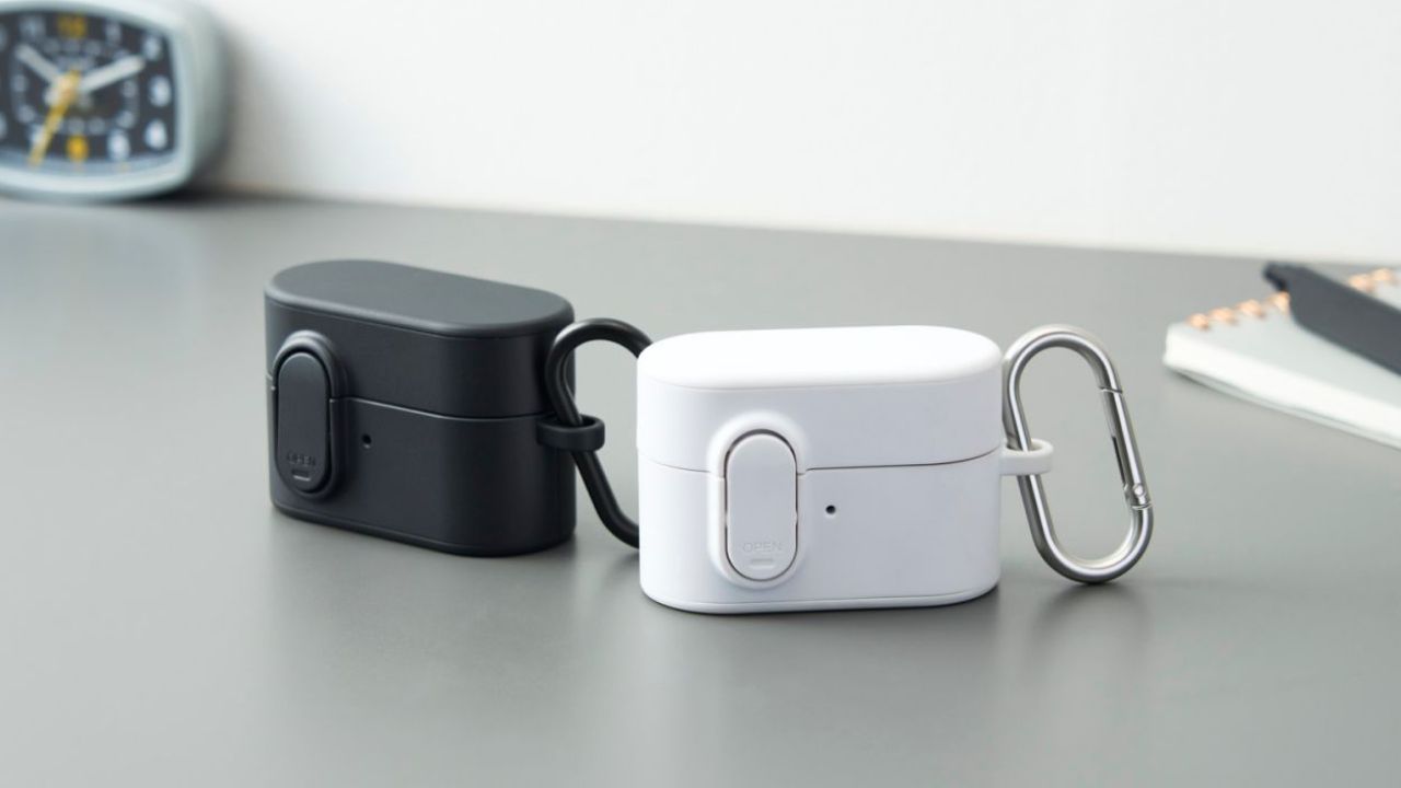 軽量で衝撃に強く、飛び出しを防ぐロック機能付きのTOUGH SLIM Lockケース