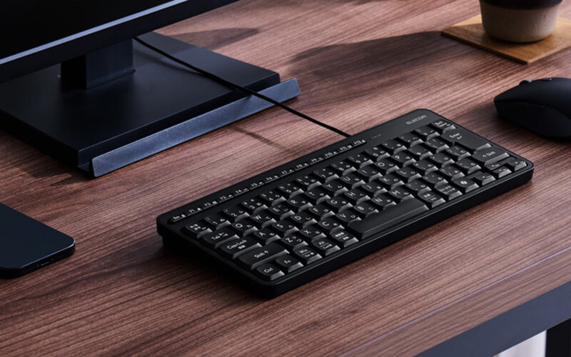 電池交換不要で気軽に使える