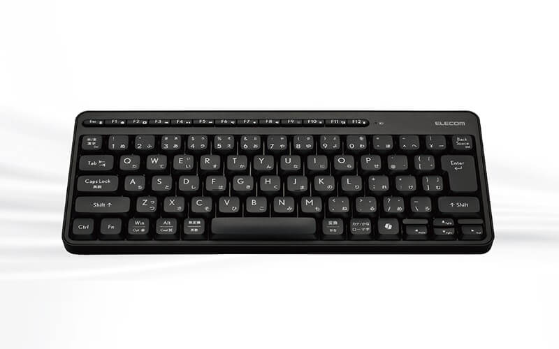 ミニキーボード俯瞰写真