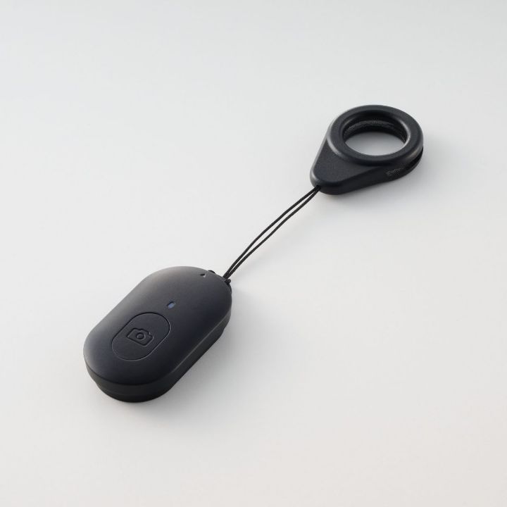 離れた場所からスマホカメラのシャッターを切れる!Bluetoothワイヤレスリモコン