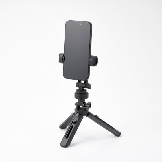 360度回転で縦横自在に撮影可能!カメラ用マウント(ホルダータイプ)