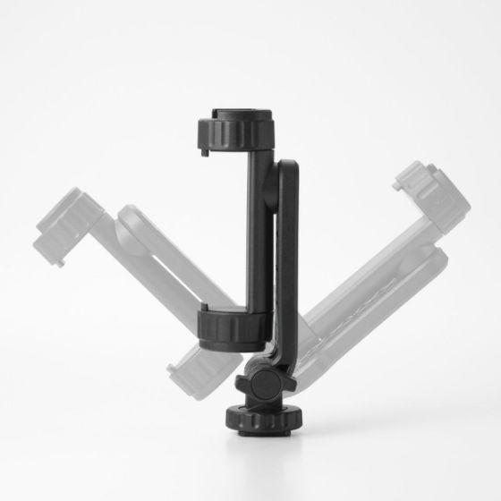 360度回転で縦横自在に撮影可能!カメラ用マウント(ホルダータイプ)