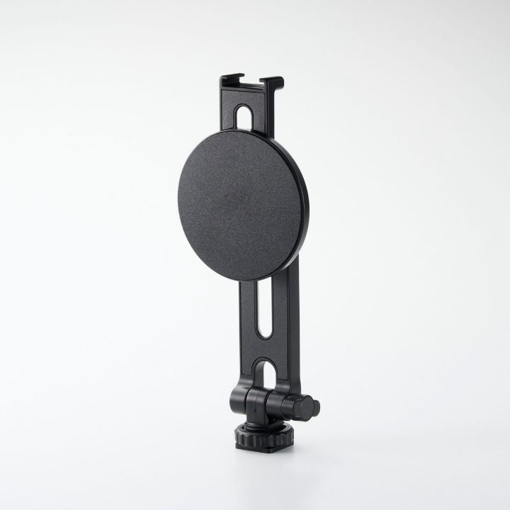 マグネット装着でスマートフォンを素早く着脱!MAGKEEPシリーズ・カメラ用マウント(マグネットタイプ)