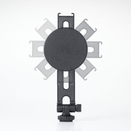 マグネット装着でスマートフォンを素早く着脱!MAGKEEPシリーズ・カメラ用マウント(マグネットタイプ)